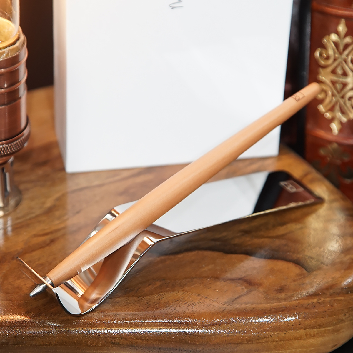 Eternal Peninfarina Piuma Pear Wood Pencil - Image 2