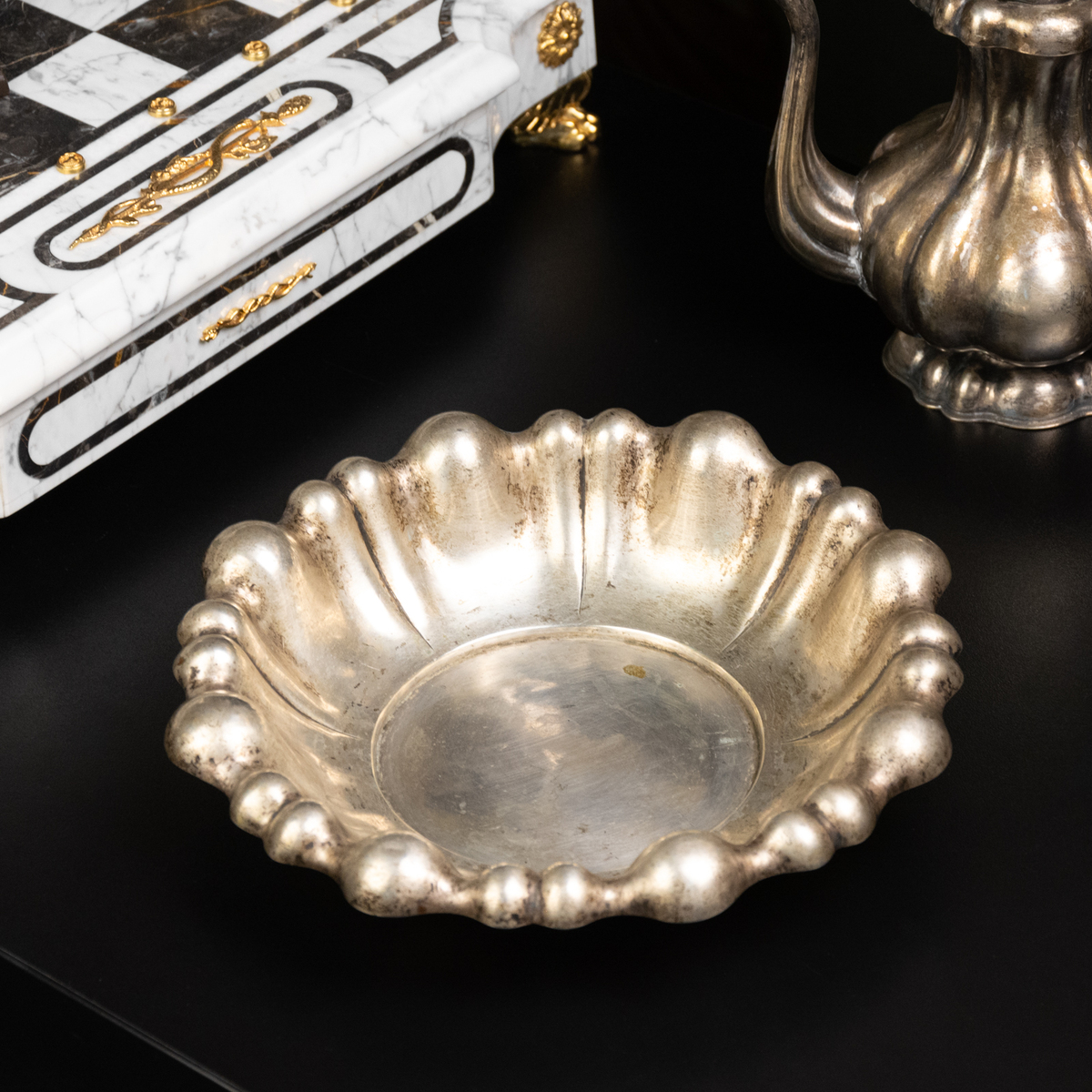 Silver plate "Vivian", 19th century - Image 2