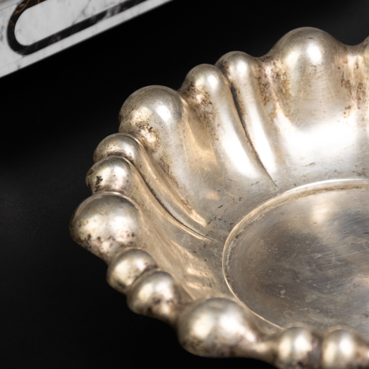 Silver plate "Vivian", 19th century - Image 4